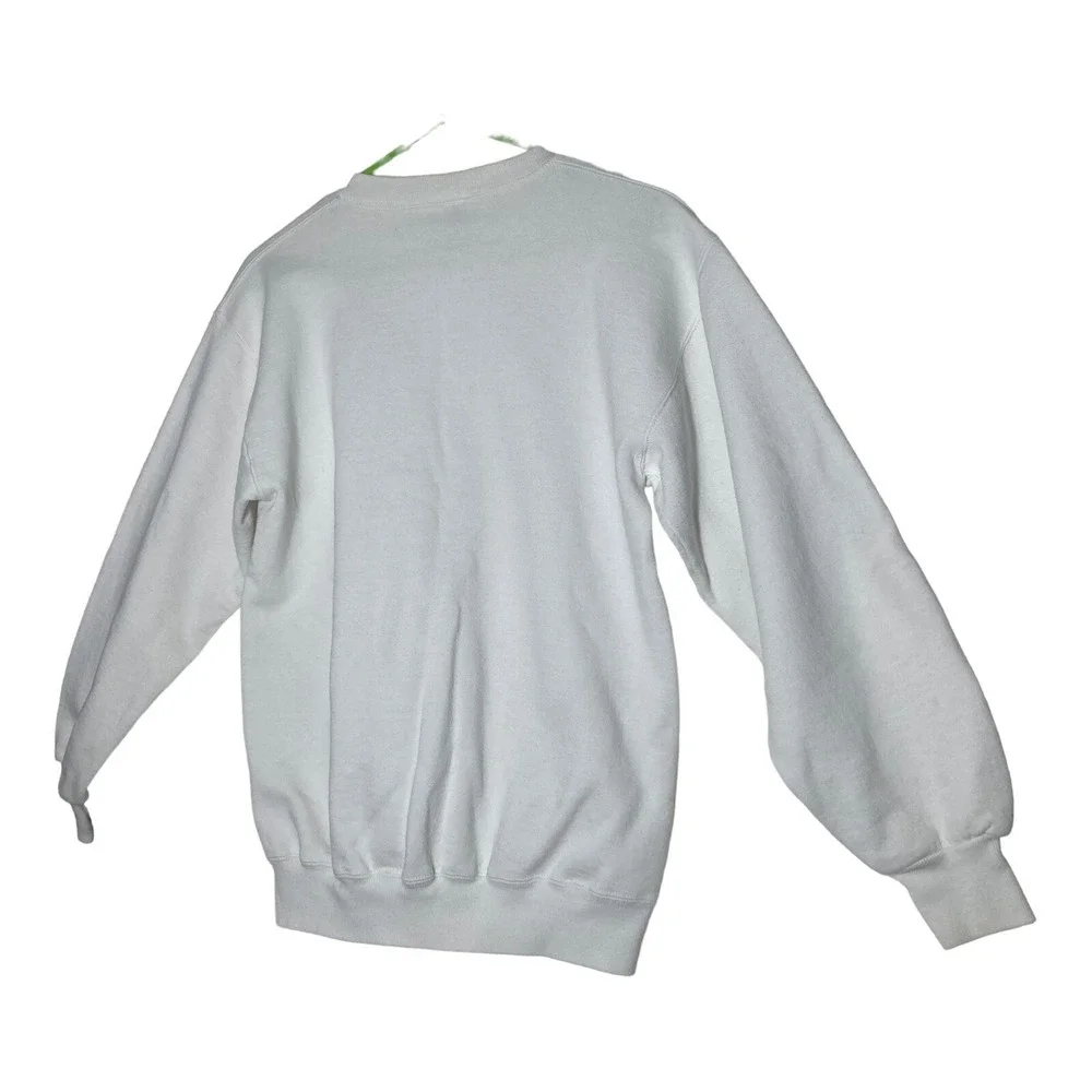 Vintage Jerzees Sweatshirt Girl Scouts Camping 1990 Gallery 444 Women's Size Med - Picture 10 of 13